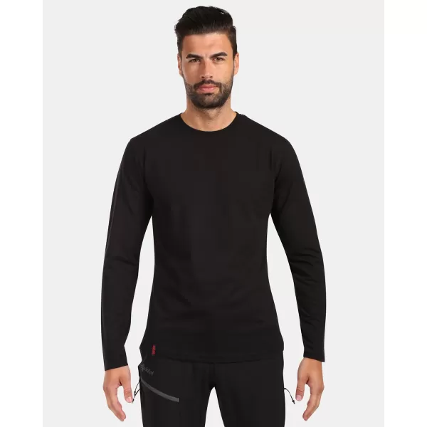  Herren-T-Shirt KILPI PROMOX-M ZM0304KI SCHWARZ 