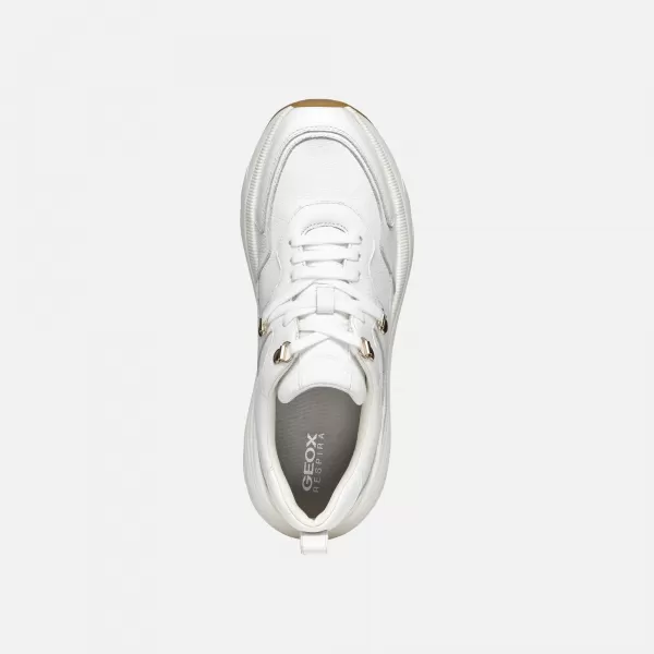  Damen-Sneaker GEOX IAMANTHA WEIß 