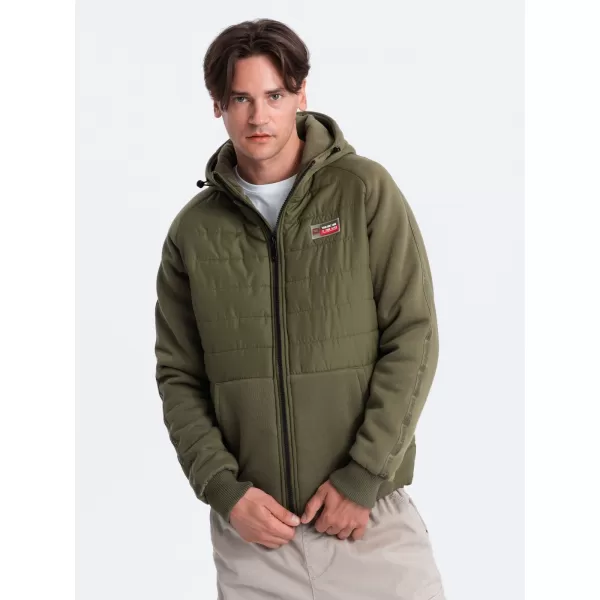 Jacke OMBRE C601 OLIVE 