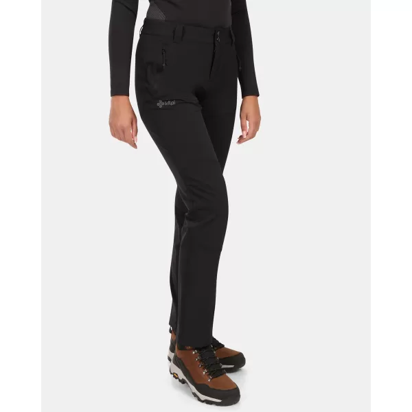  Softshellhose für Damen KILPI LAGO-W ZL0414KI SCHWARZ 