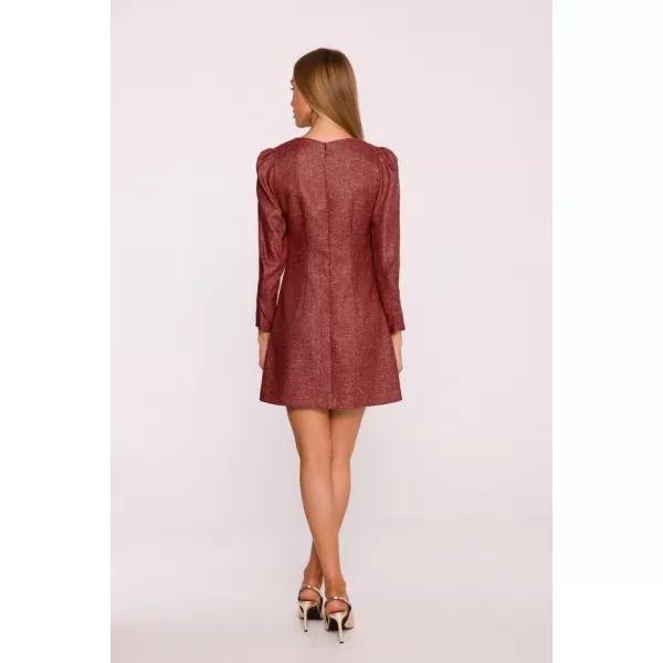  Kleid MOE M870 KASTANIENBRAUN 