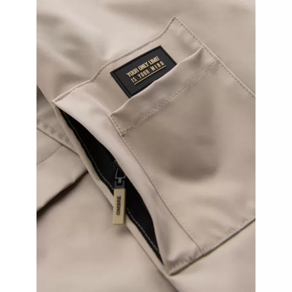  Jacke OMBRE OM-JANP-0225 BEIGE 
