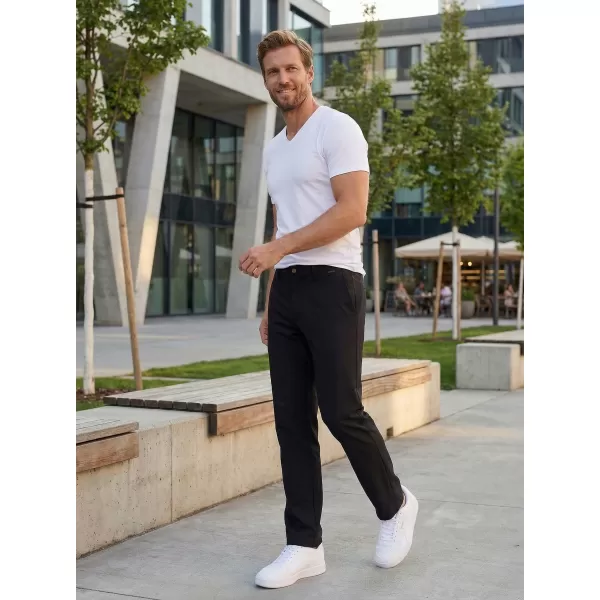  Herrenhosen ALTISPORT ATS TROUSER CLASSIC-FIT SCHWARZ 