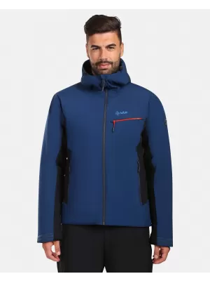 Herren-Skijacke KILPI FLIP-M ZM0113KI DUNKELBLAU