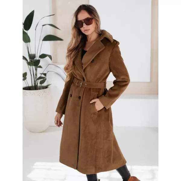  Damenmantel DSTREET NY0761 BRAUN 