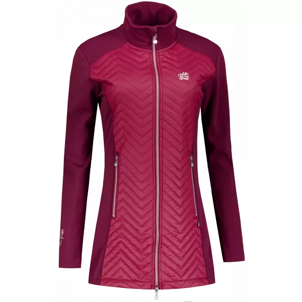  Damenjacke ALTISPORT GALA BURGUND 