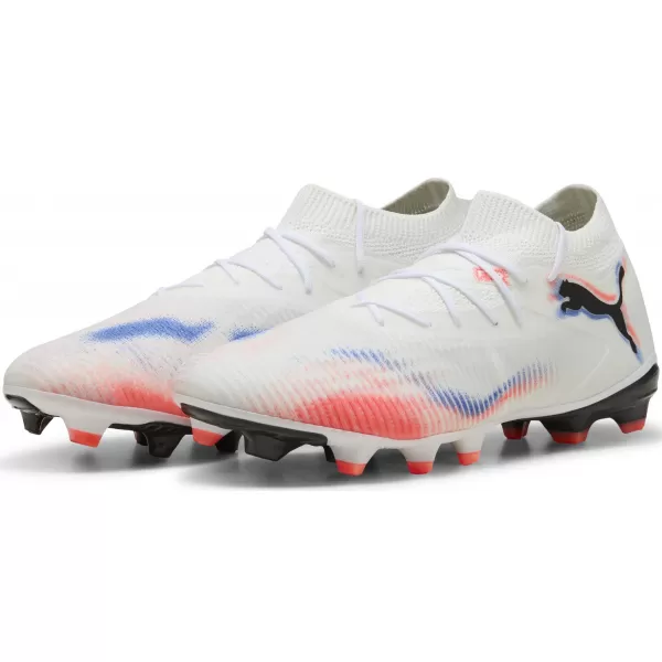  Herrenschuhe PUMA FUTURE 8 MATCH FG/AG 10859301 WHITE/ WEIß/PUMA SCHWARZ/ROT LEUCHTEND 