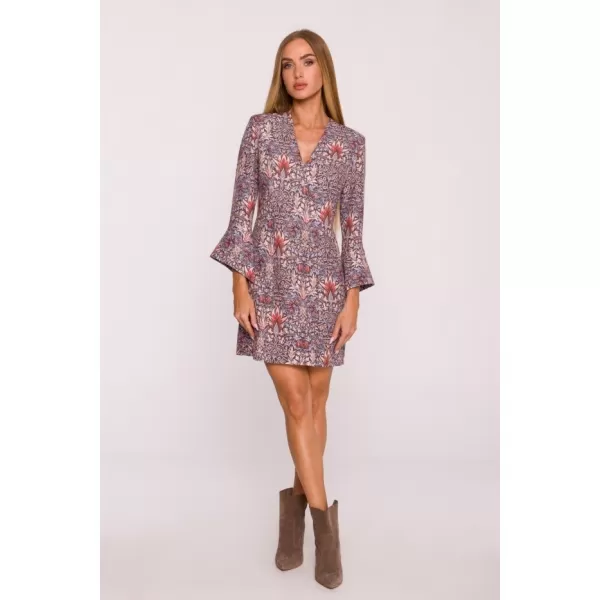  Kleid MOE M877 LILA 