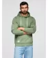 Herren-Sweatshirt OMBRE B1674 GRÜN