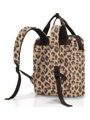 Rucksack REISENTHEL ALLROUNDER R LEO MACCHIATO