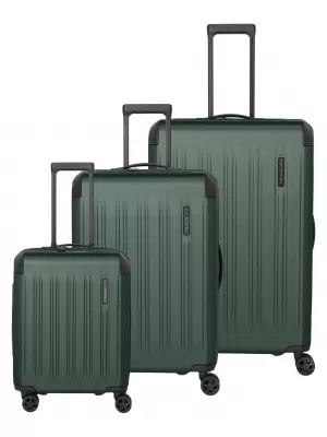 Koffer TRAVELITE DYNAMIIC S,M,L EXP GRÜN