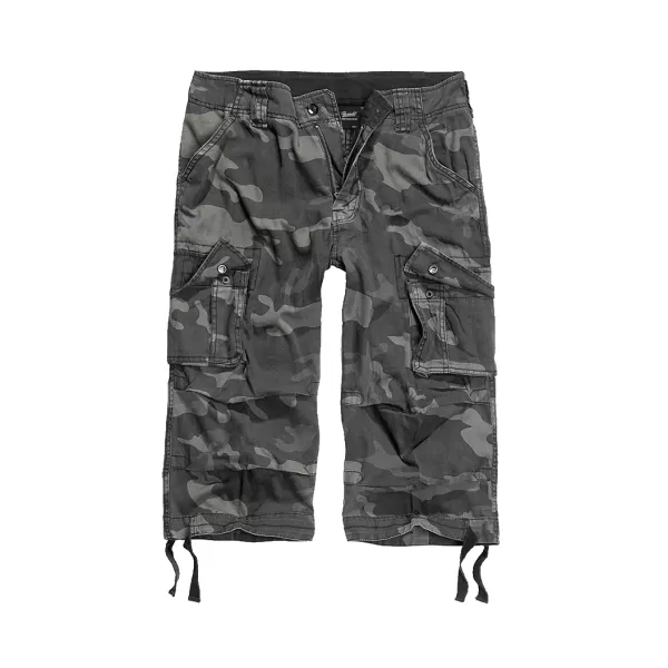  Herren 3/4 Hosen BRANDIT 2013 DARKCAMO 
