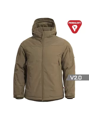 Ein Parka PENTAGON LCP V2.0 PRIMALOFT PARKA K01007 KOJOTE