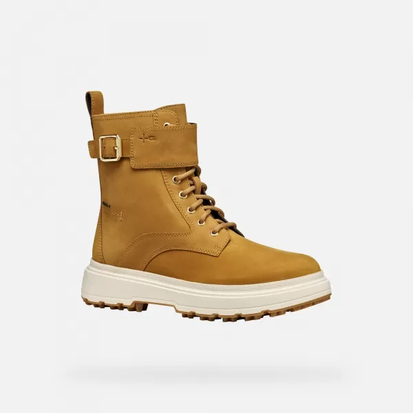  Damenschuhe GEOX LAMIDIE + GRIP ABX G009743 HELLBRAUN 