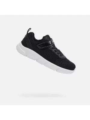 Mädchen-Sneaker GEOX ARIL SCHWARZ