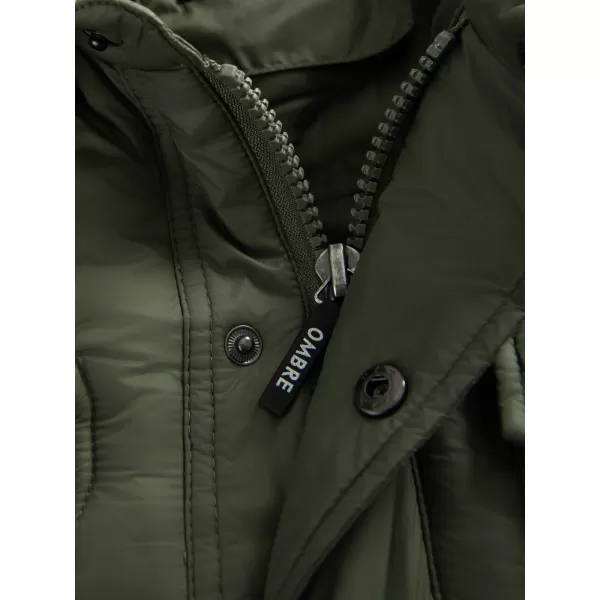  Jacke OMBRE OM-JALP-0215 OLIVE 