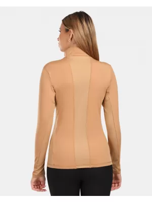 Thermo-T-Shirt für Damen KILPI WILLIE-W ZL0506KI BEIGE