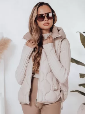 Weste DSTREET TY5020 BEIGE