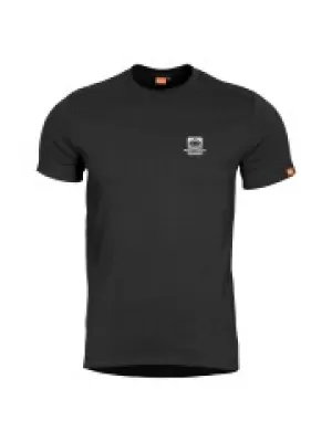 T-Shirt PENTAGON AGERON AMERICAN FLAG K09012 SCHWARZ