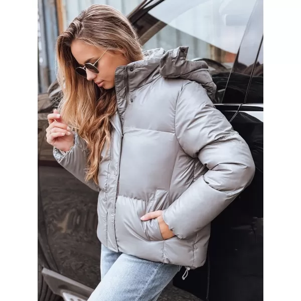  Damenjacke DSTREET TY5191 DUNKELGRAU 