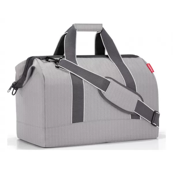  Tasche REISENTHEL ALLROUNDER L FISCHGRÄTENGRAU 