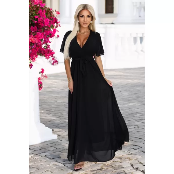  Kleid NUMOCO 545-5 SCHWARZ 