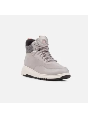 Damen-Stiefeletten GEOX AERANTIS GRAU
