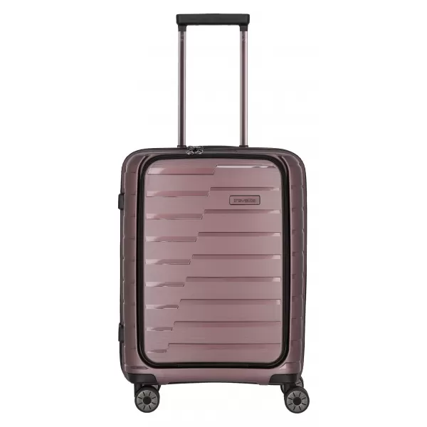  Koffer TRAVELITE AIR BASE 4W S FRONT POCKET LILA 