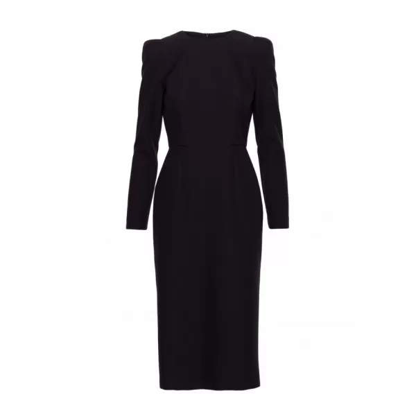  Kleid STYLOVE S412 SCHWARZ 