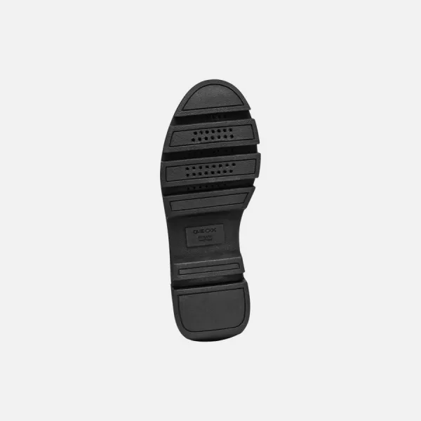  Damen-Schnürschuhe GEOX VILDE CREMIG 