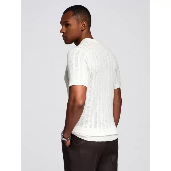  Herren t -Shirt OMBRE OM-POSS-0158 WEIß 