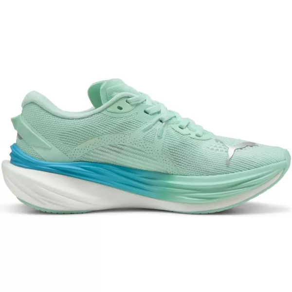  Damen PUMA DEVIATE NITRO 3 WNS 30970819 MINZSCHMELZE/GESCHWINDIGKEIT BLAU 