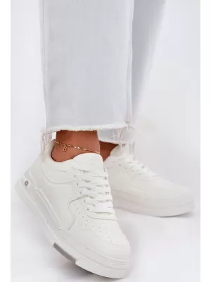 Damen-Sneaker BIG STAR RR274A310 WEISS Big Star Shoes