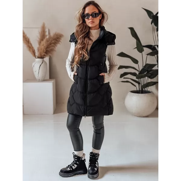  Damenjacke DSTREET TY5101 SCHWARZ 
