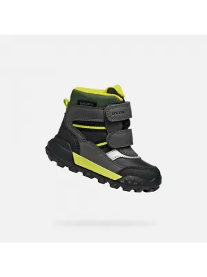 Erste Schritte für Jungen GEOX TREKKYUP ABX B566LD0MEBCC9299 SCHWARZ