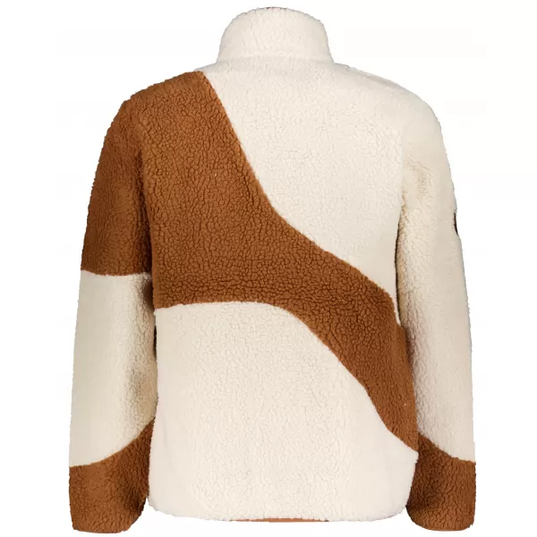  Fleece-Sweatshirt für Herren ALTISPORT GANAN BEIGE 