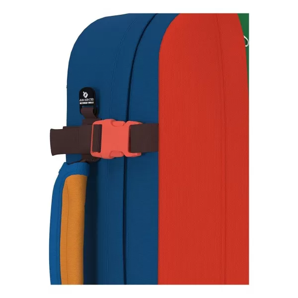  Rucksack CABINZERO CLASSIC 44L TROPISCHE BLÖCKE 