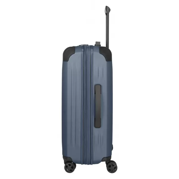  Koffer TRAVELITE DYNAMIIC M EXP DENIMBLAU 