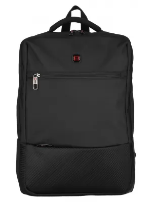 Rucksack ENRICO BENETTI BERN 15 NOTEBOOK BACKPACK SCHWARZ