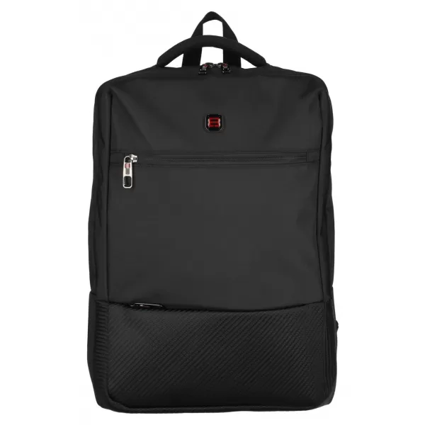  Rucksack ENRICO BENETTI BERN 15 NOTEBOOK BACKPACK SCHWARZ 