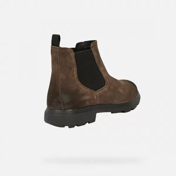  Herrenschuhe GEOX MEIERN G011420 BRAUN 