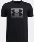 T-Shirt für Jungen UNDER ARMOUR UA B BOXED SPORTS UPDATE SS 1388672-001 SCHWARZ