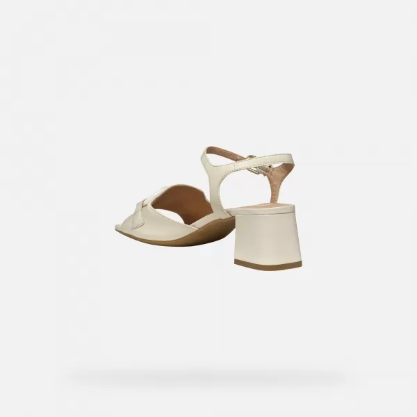  Damensandalen GEOX NEW ERAKLIA 50 T CREMIG 