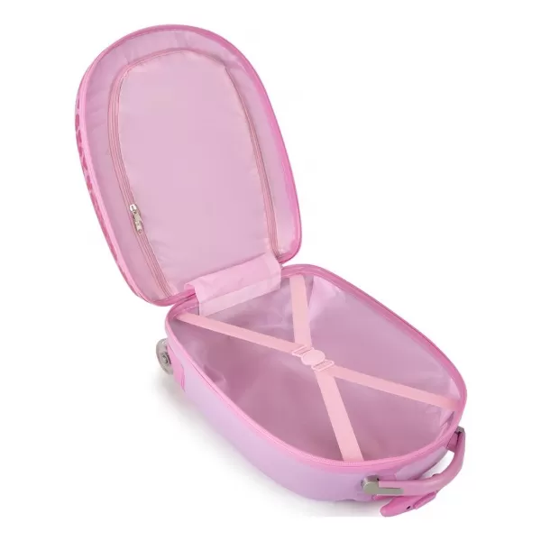  Koffer HEYS KIDS PINK LEOPARD ROSA LEOPARD 