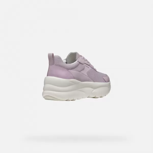  Damen-Sneaker GEOX XTORS LILA 