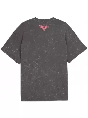 Hemd PUMA LAMELO STAR VISION GRAPHIC TEE 63243801 NITRATE GRAU