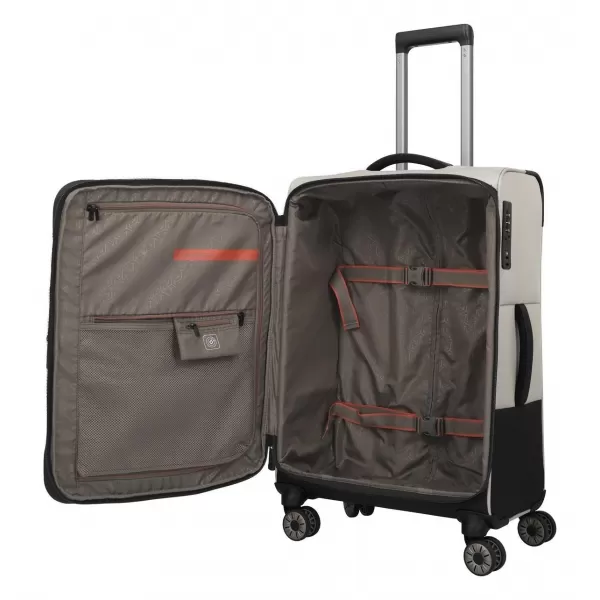  Koffer TRAVELITE CROSSLITE 5.0 M WEIßER SAND 