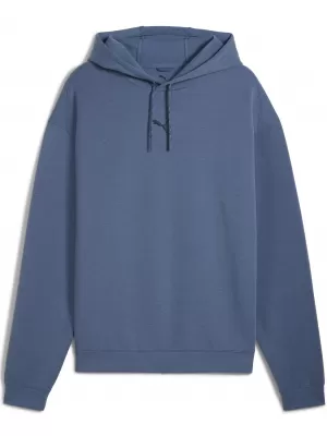 Herren-Sweatshirt PUMA M CLOUDSPUN HOODIE 52759580 DUNKLES INDIGO-HEIDEKRAUT