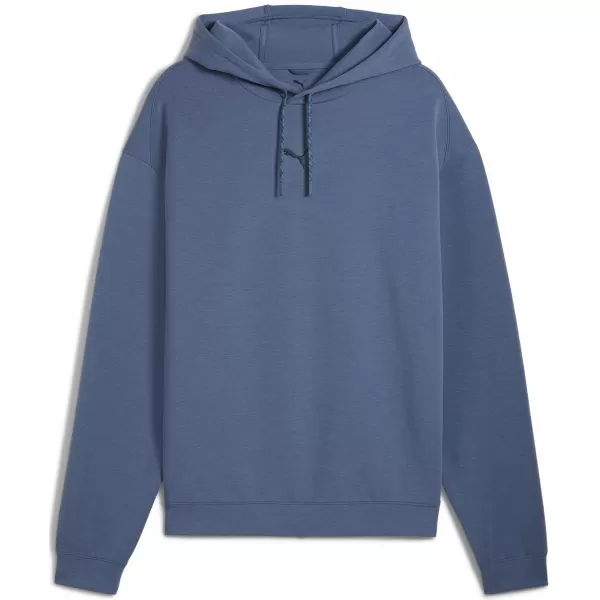  Herren-Sweatshirt PUMA M CLOUDSPUN HOODIE 52759580 DUNKLES INDIGO-HEIDEKRAUT 