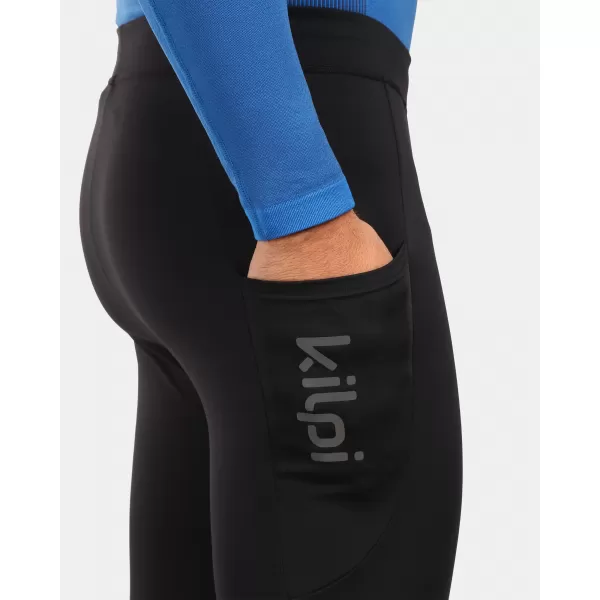  Herren-Leggings KILPI ALEXO-M ZM0415KI SCHWARZ 